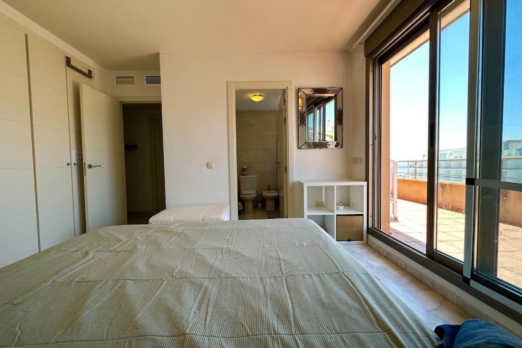 Ferienwohnung Atico Puerto Marina 2 Hab Con Piscina, 500M De La Plata Torremolinos Exterior foto